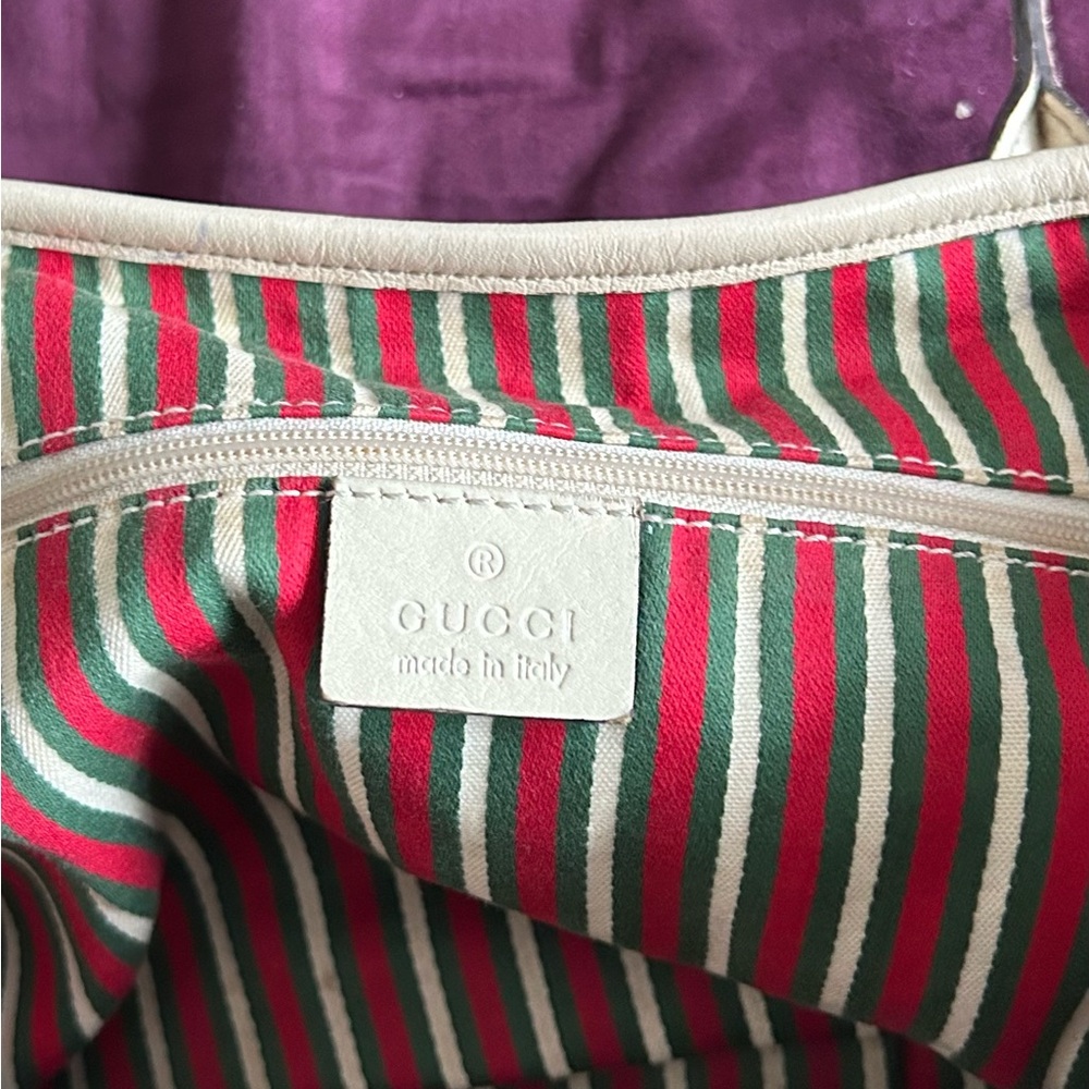 Gucci monogram mini shoulder tote bag - Picture 5 of 6